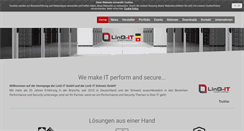 Desktop Screenshot of linq-it.de