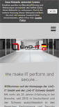 Mobile Screenshot of linq-it.de